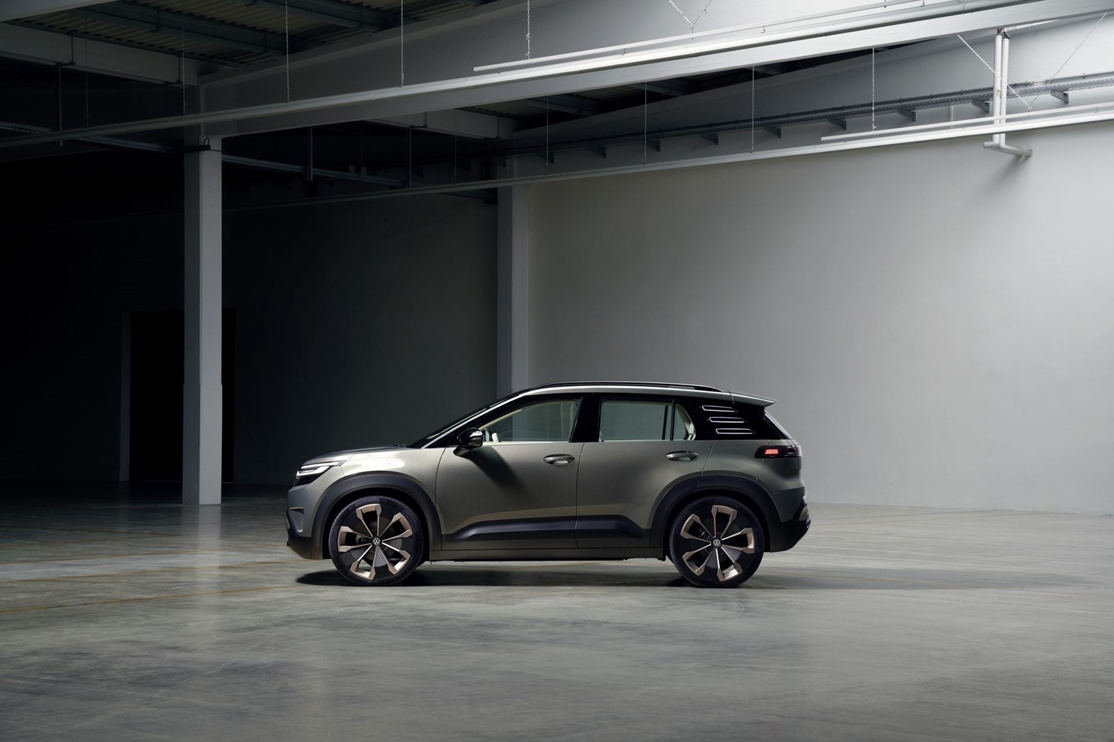 VW ID. Cross