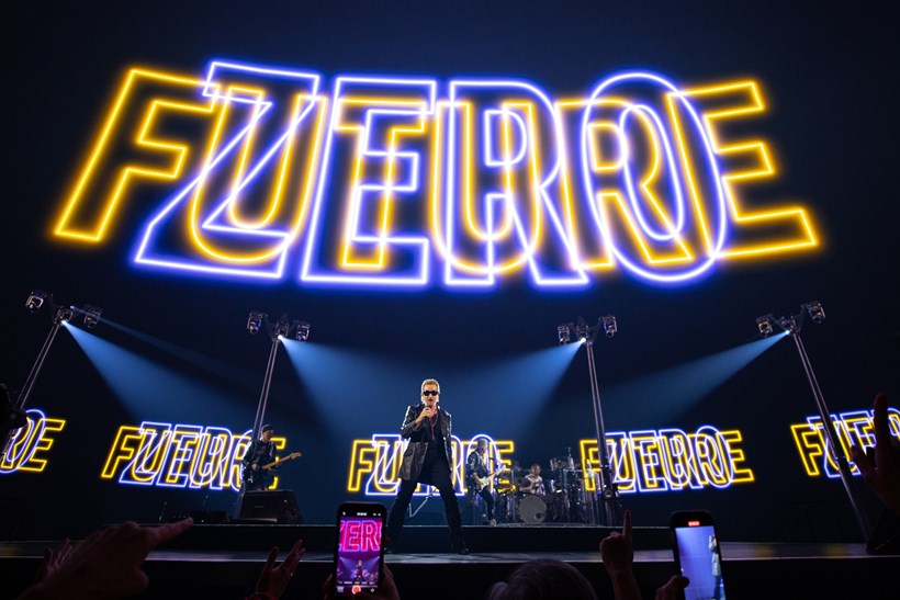 Las Vegas MSG Sphere U2 Συναυλία