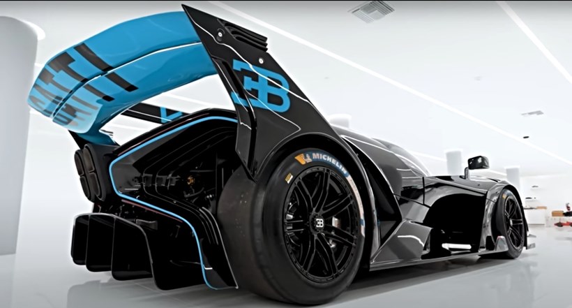 Bugatti Bolide Manny Khoshbin