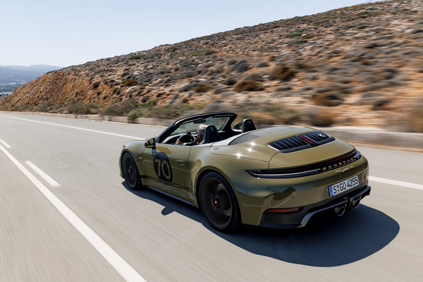 Porsche 911 Spirit 70 Κρήτη 2025