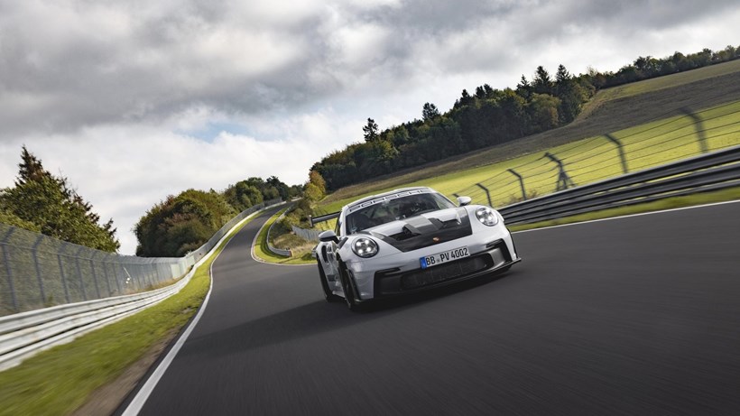 Porsche GT3 RS Nurburgring