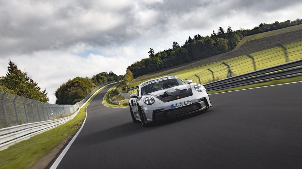 Porsche GT3 RS Nurburgring