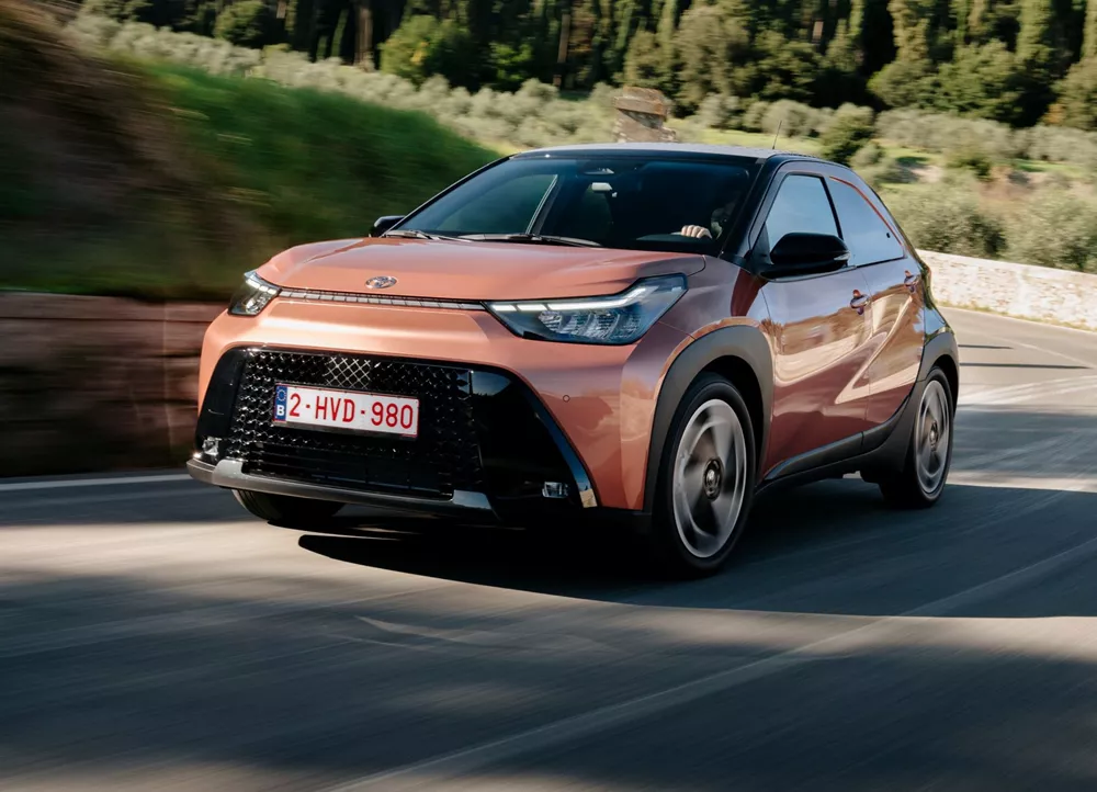 Toyota Aygo X Hybrid