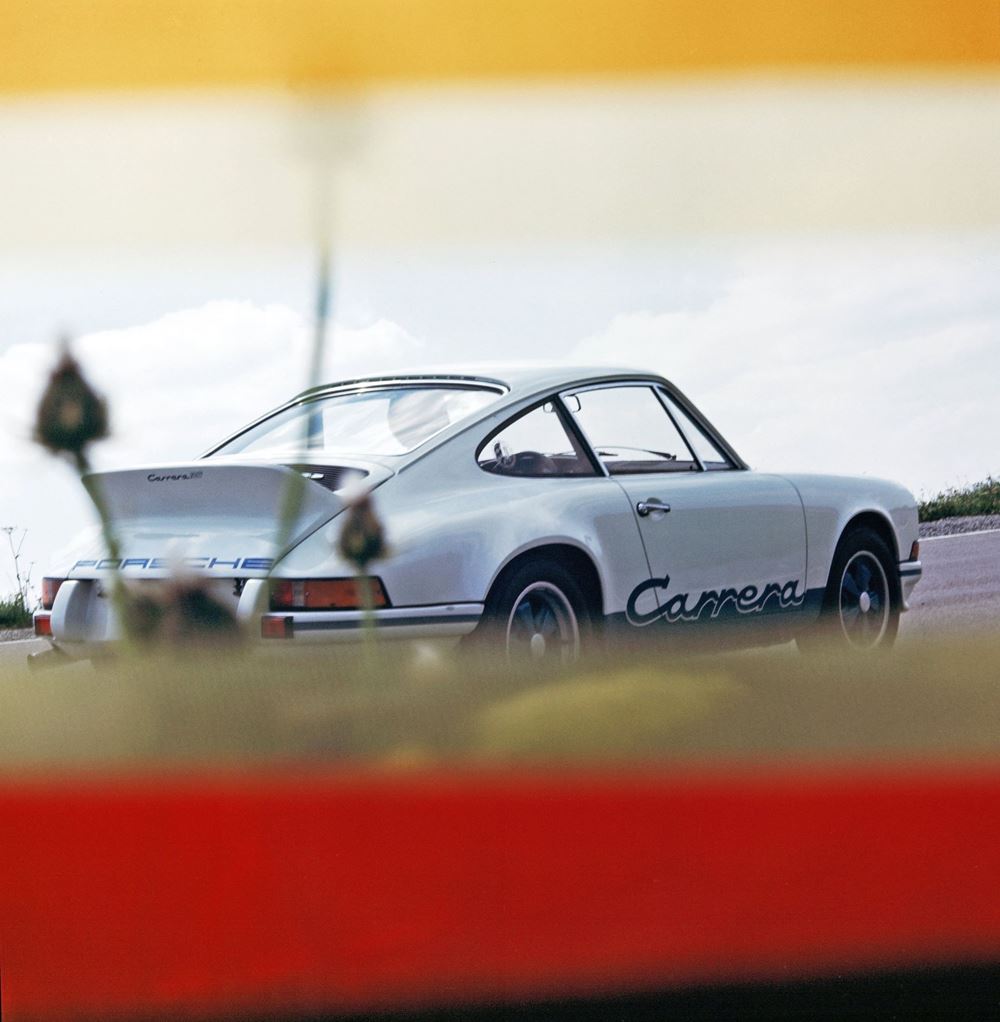 Porsche Ducktail Interview