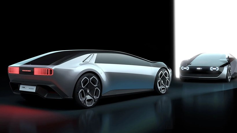 Italdesign Asso di Picche In Movimento concept Audi
