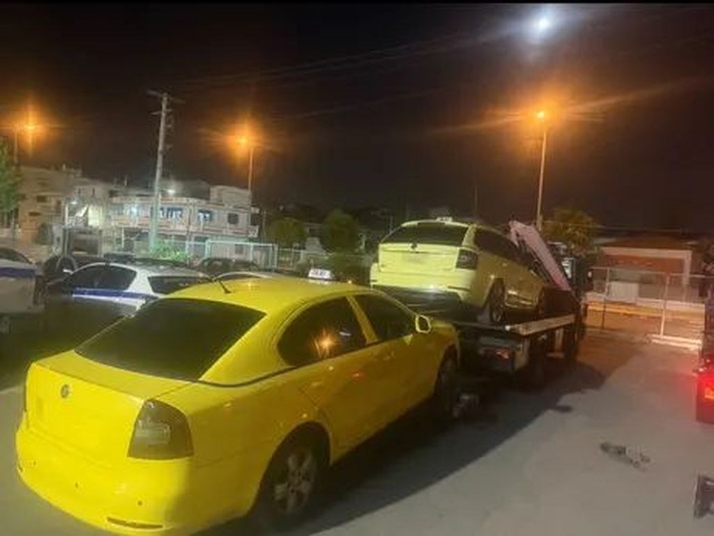 Αστυνομία κατασχέσεις αυτοκινήτων Ζεφύρι