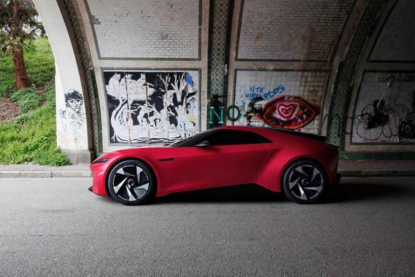 Vision Rapida IED Torino Italdesign