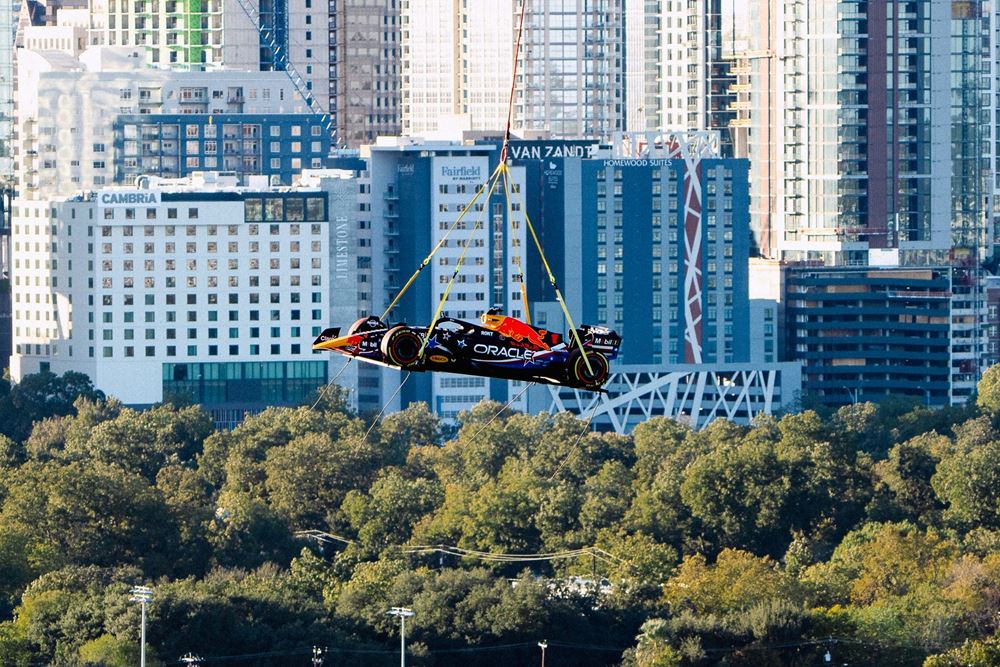 Red Bull Texas Livery Grand Prix ΗΠΑ