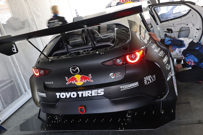 Mazda3 Mad Mike Pikes Peak