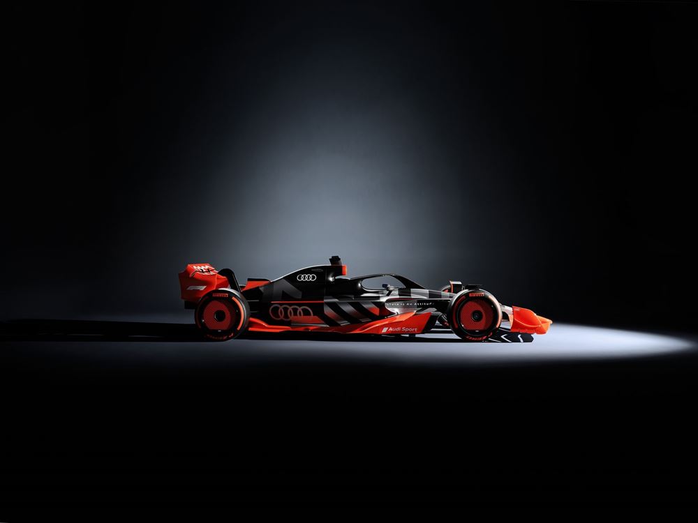 Audi Formula 1 Official
