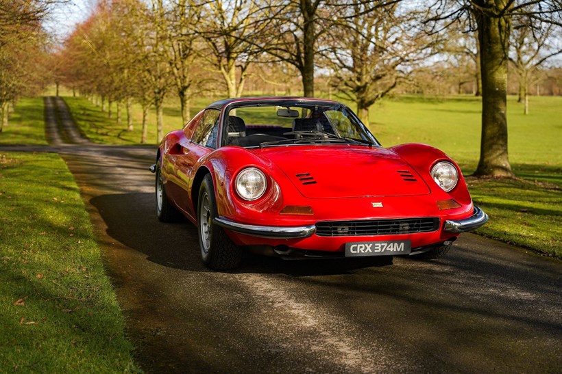 Ferrari 246 Dino GTS Led Zeppelin