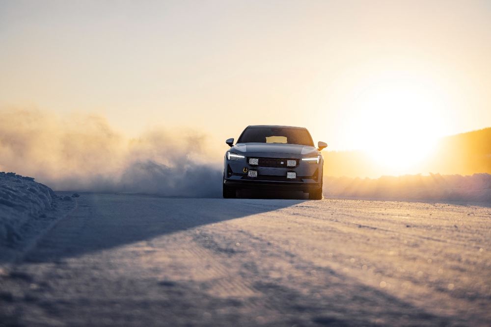 Polestar 2 Arctic Circle: Drift στον πάγο με ηλεκτρικό
