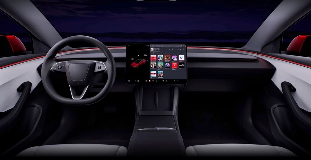 Tesla Model 3 αναβαθμισμένο