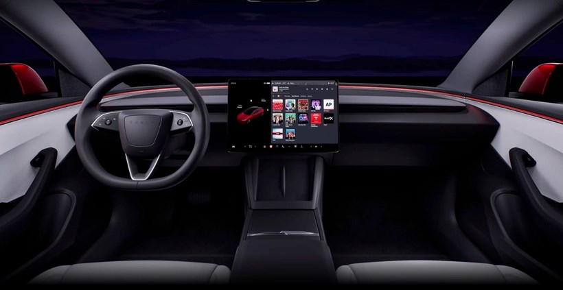 Tesla Model 3 ανανεωμένο 2023