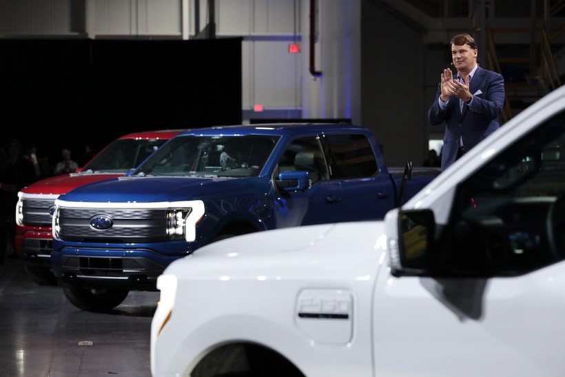 Jim Farley Ford CEO