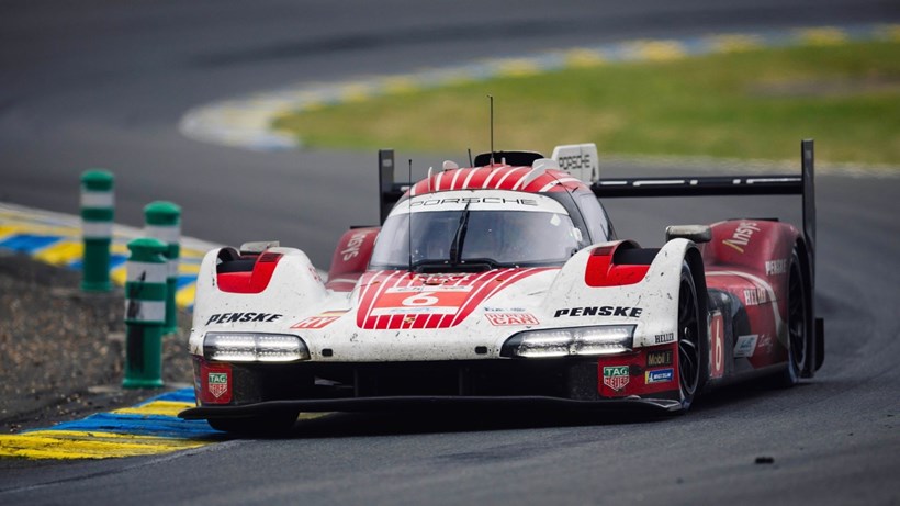 Le Mans 2024 Porsche