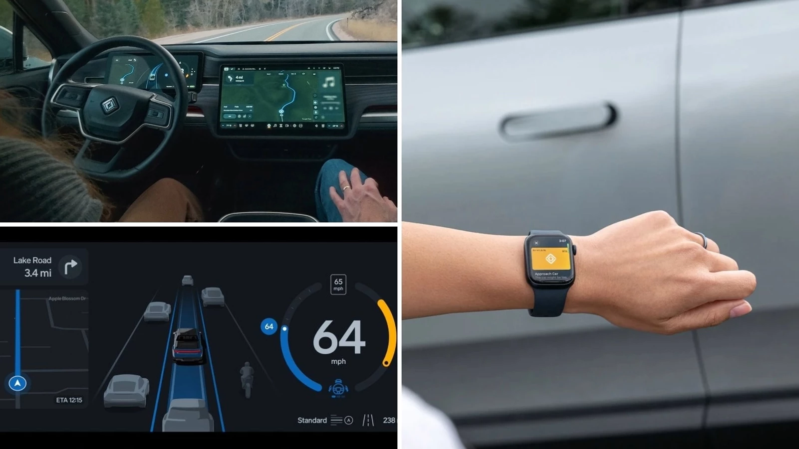 Rivian λογισμικό αυτόνομης οδήγησης