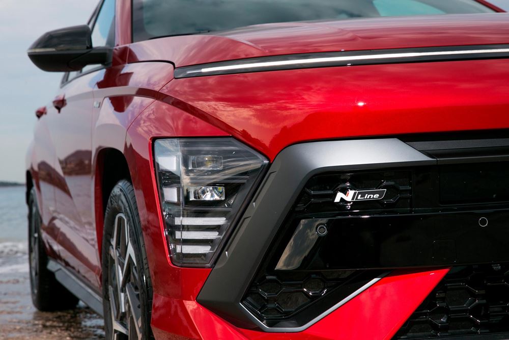 Hyundai Kona parousiasi ellada