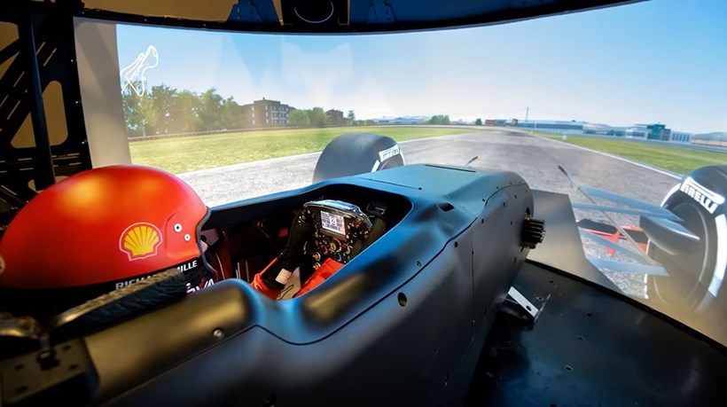 Ferrari Προσομοιωτής Formula 1