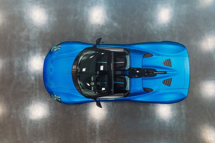 GMA T.33 Spider V12