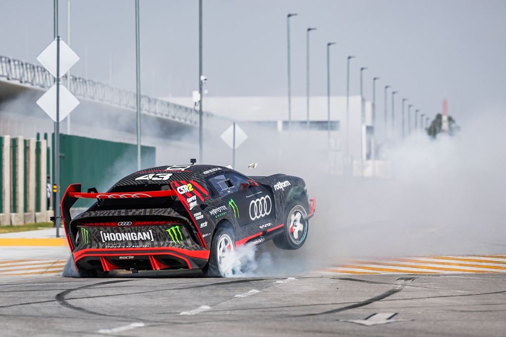 Elektrichana 2 Ken Block