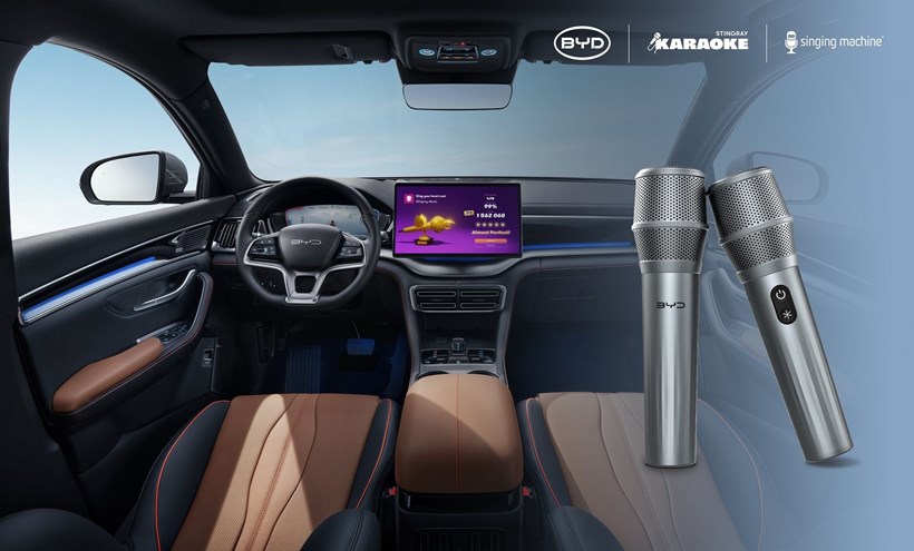 BYD Καραόκε