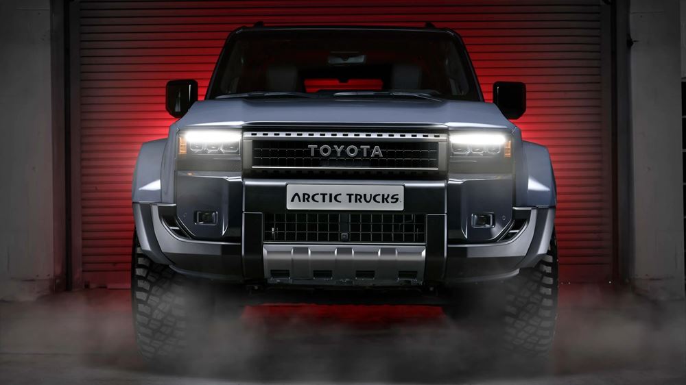 Arctic Trucks Land Cruiser 250 AT37