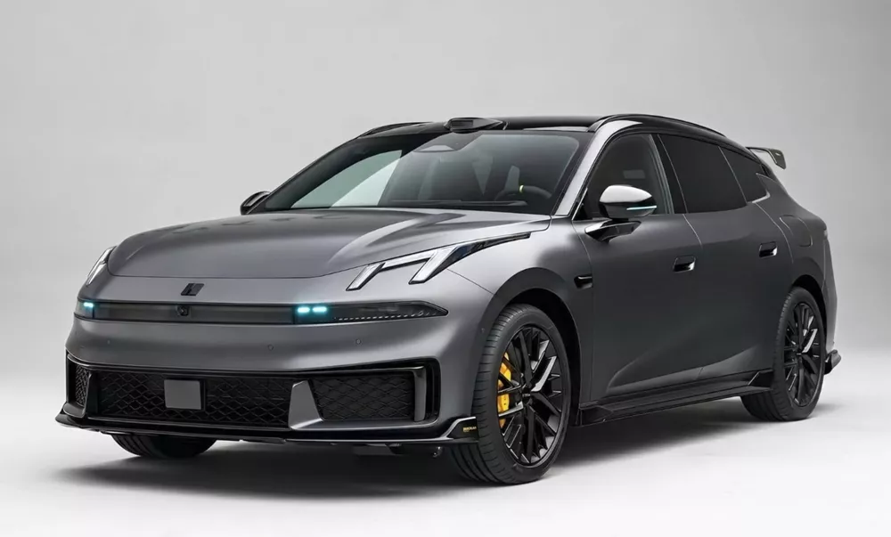Lynk & Co 07 GT