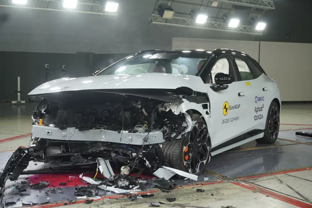 Zeekr 7GT Euro NCAP crash test