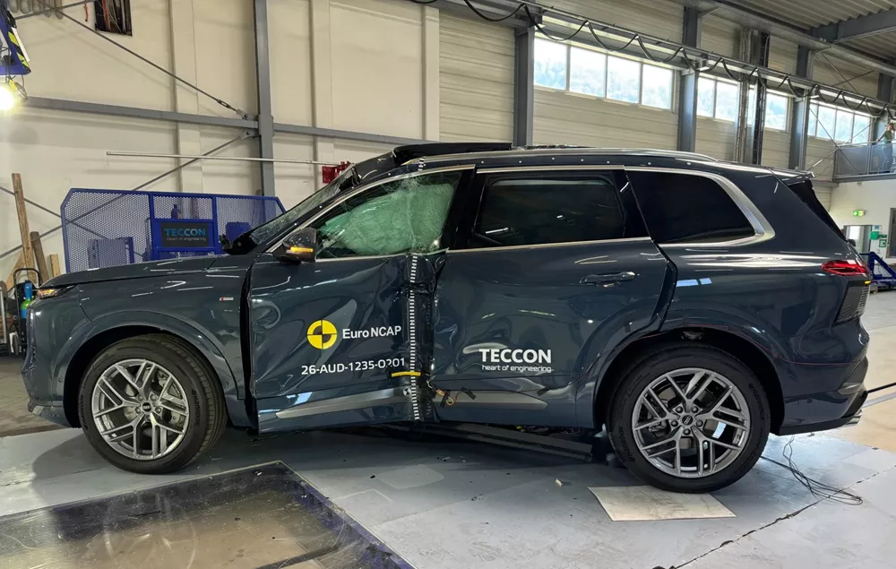 Audi Q7 2026 EuroNCAP