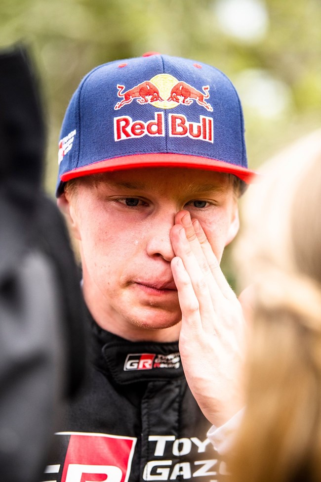 Kalle Rovanpera World Rally Champion