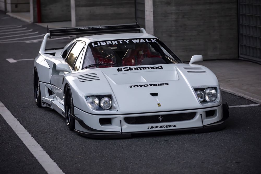 Ferrari F40 Liberty Walk