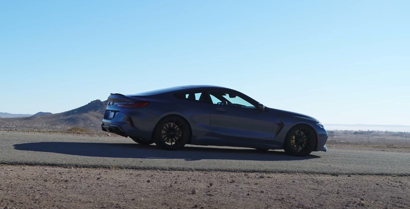 BMW M8 Competition CarBahn