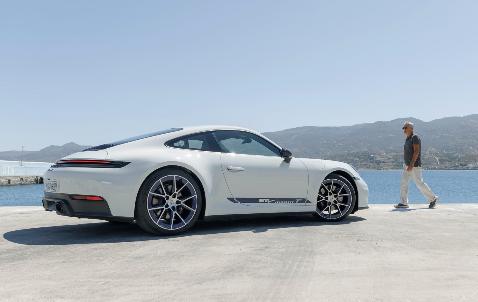 Porsche 911 Carrera T Κρήτη 2025