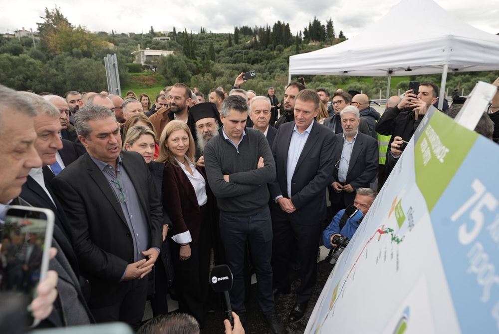 Ολυμπία Οδός Πατρών -Πύργου τελευταία 10 χιλιόμετρα