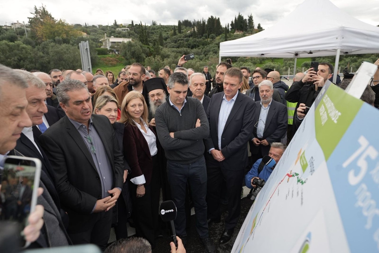 Ολυμπία Οδός Πατρών -Πύργου τελευταία 10 χιλιόμετρα