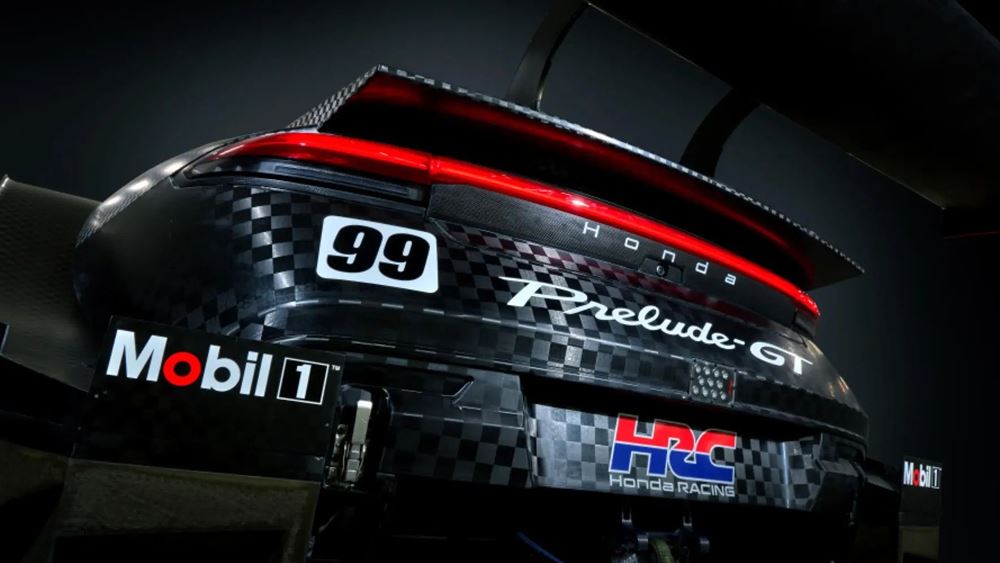 Honda Prelude GT500
