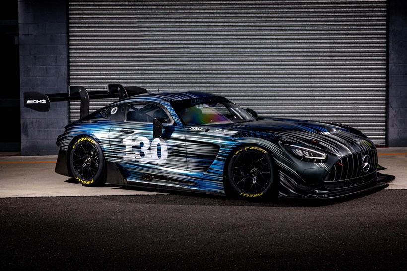 Mercedes-AMG GT3 Bathurst 2024 Jules Gounon Ρεκόρ