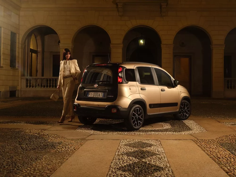 Fiat Pandina Tributo Autobianchi