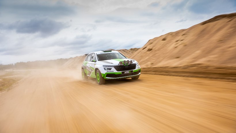 Skoda Afriq Test Klymciw