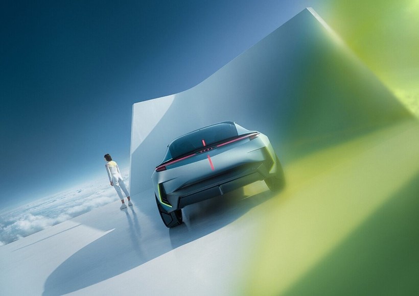 Opel Experimental Concept EV