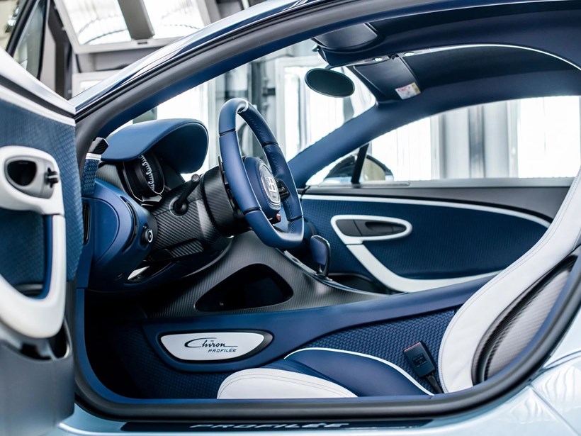 Bugatti Chiron Profilee RM Sothebys Auction