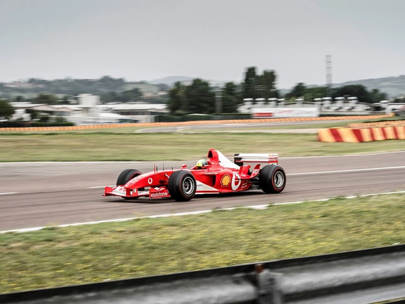 Ferrari F2003 GA Schumacher