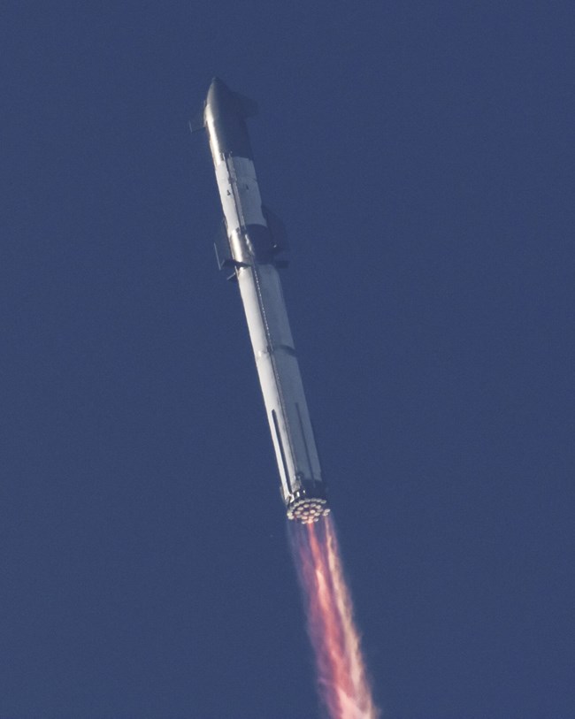 Starship SpaceX Elon Musk Εκτόξευση