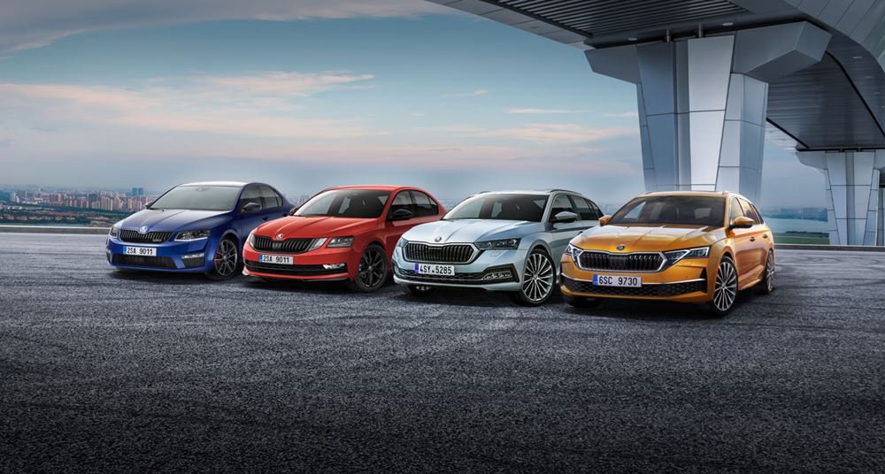 Skoda Octavia 2024