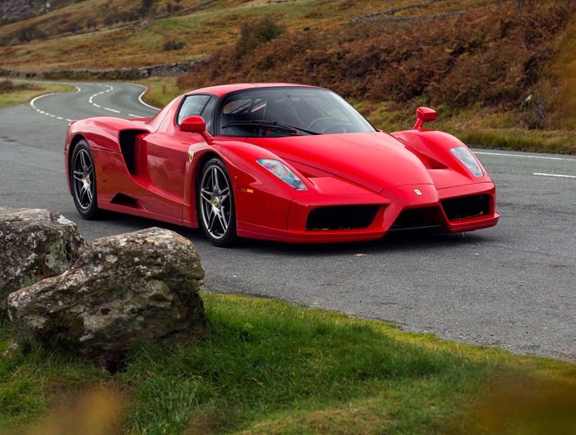 Ferrari Enzo Fernando Alonso Δημοπρασία