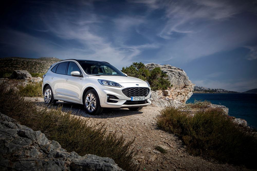 Ford Kuga Plug-in Hybrid