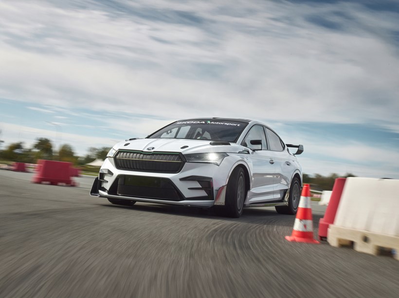 Skoda Enyaq RS Race