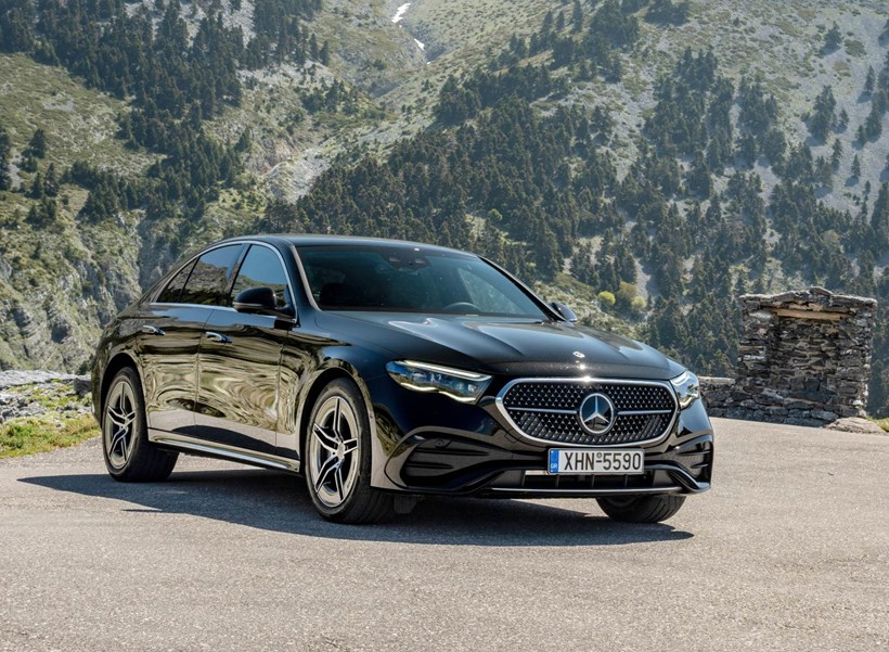 Mercedes E300e δοκιμή