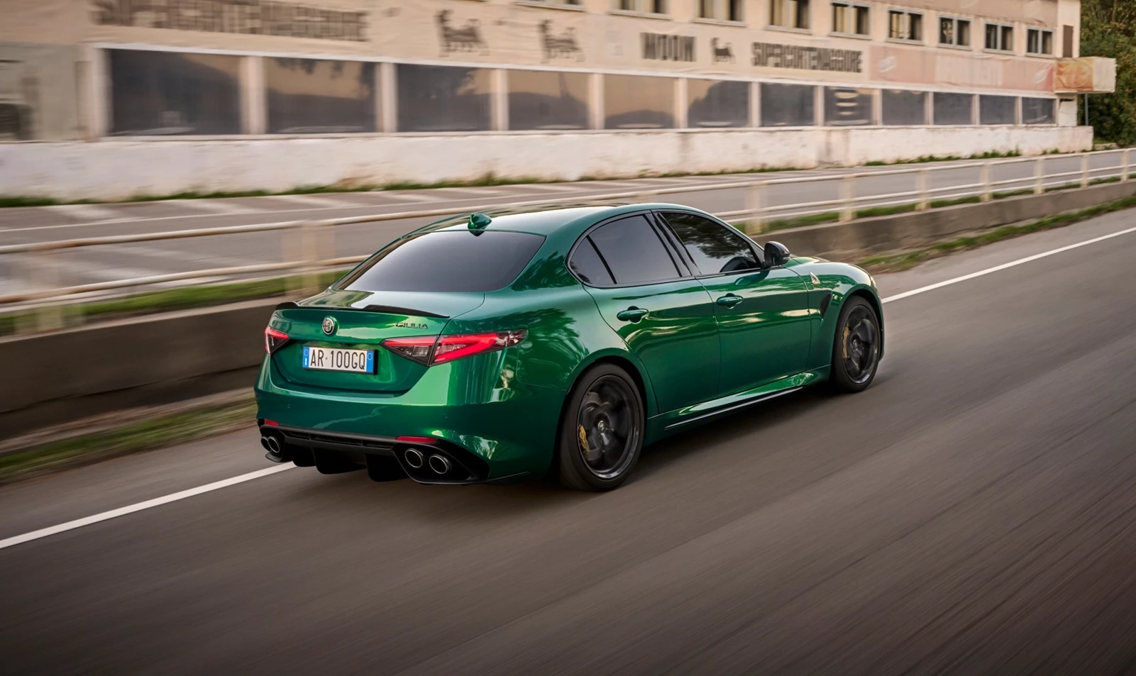 Επετειακή Alfa Romeo Giulia